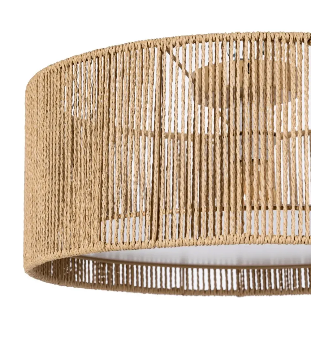 Lampa wisząca GERMNA 40 cm naturalna