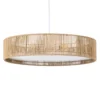 Lampa wisząca GERMNA 72 cm naturalna