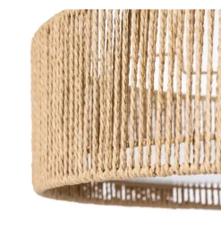 Lampa wisząca GERMNA 72 cm naturalna