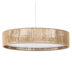 Lampa wisząca GERMNA 72 cm naturalna