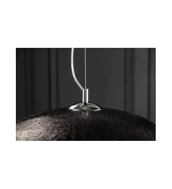 Lampa wisząca Glow 70 cm czarno złota