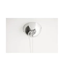 Lampa wisząca Glow 70 cm czarno złota