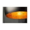 Lampa wisząca Glow ZEPPELIN 30 cm czarno - złota
