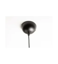 Lampa wisząca Glow ZEPPELIN 30 cm czarno - złota