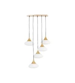 Lampa wisząca Gocce 70 x 140 cm