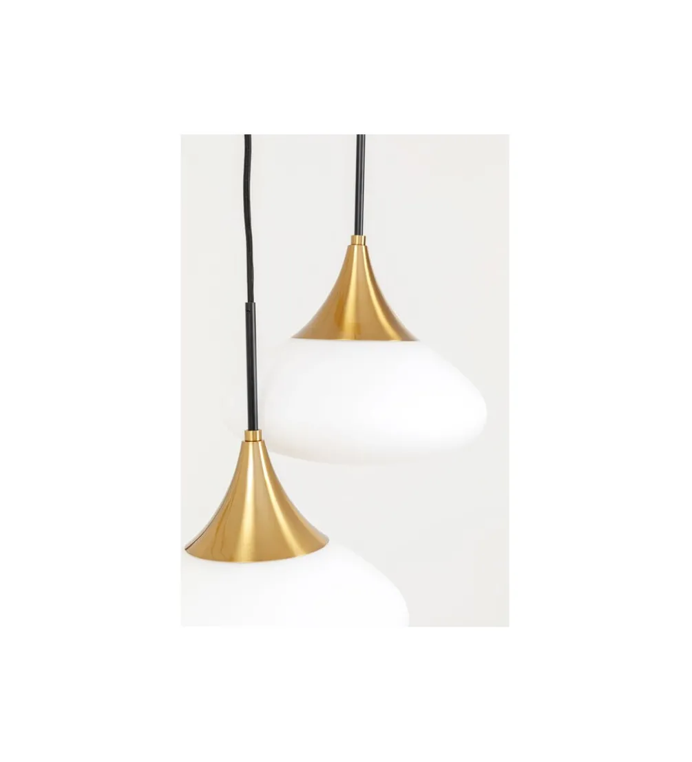 Lampa wisząca Gocce 70 x 140 cm