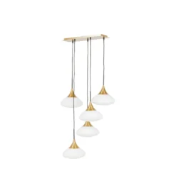 Lampa wisząca Gocce 70 x 140 cm
