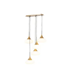 Lampa wisząca Gocce 70 x 140 cm