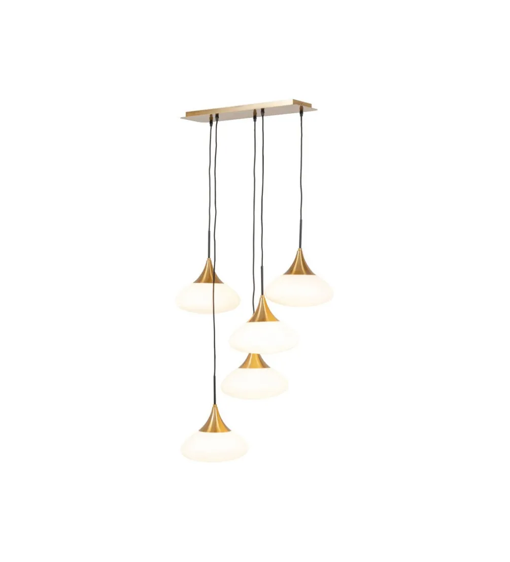 Lampa wisząca Gocce 70 x 140 cm