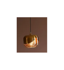 Lampa wisząca Golden Goblet 25 cm złota