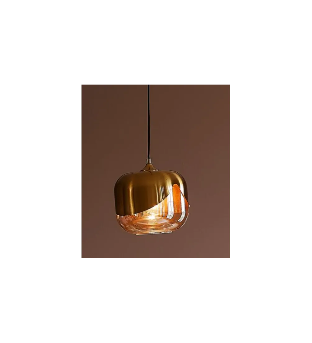 Lampa wisząca Golden Goblet 25 cm złota