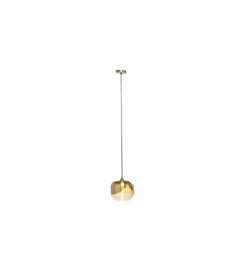 Lampa wisząca Golden Goblet 25 cm złota