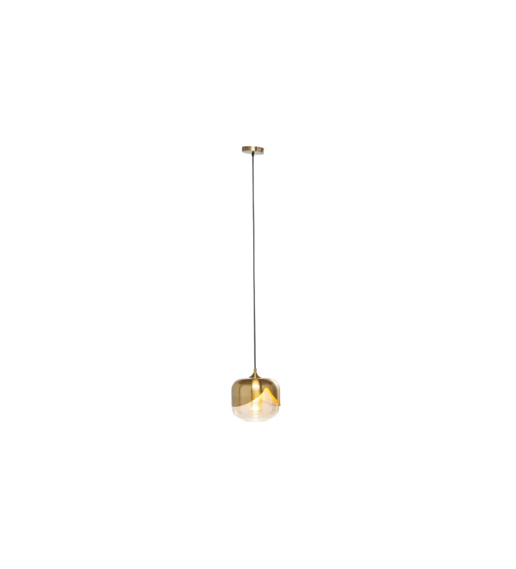 Lampa wisząca Golden Goblet 25 cm złota