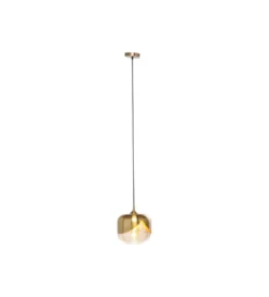 Lampa wisząca Golden Goblet 25 cm złota