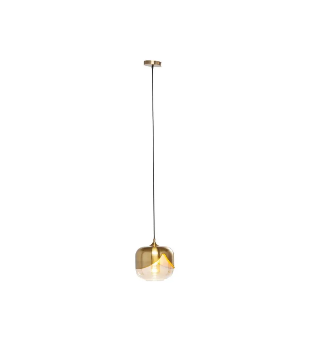 Lampa wisząca Golden Goblet 25 cm złota