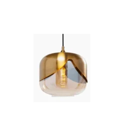Lampa wisząca Golden Goblet 25 cm złota