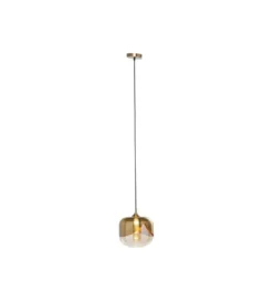 Lampa wisząca Golden Goblet 25 cm złota