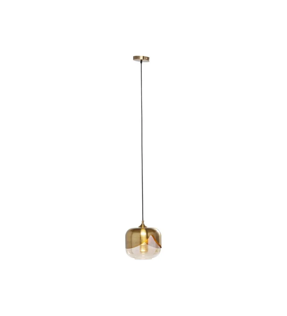 Lampa wisząca Golden Goblet 25 cm złota