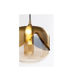 Lampa wisząca Golden Goblet 25 cm złota