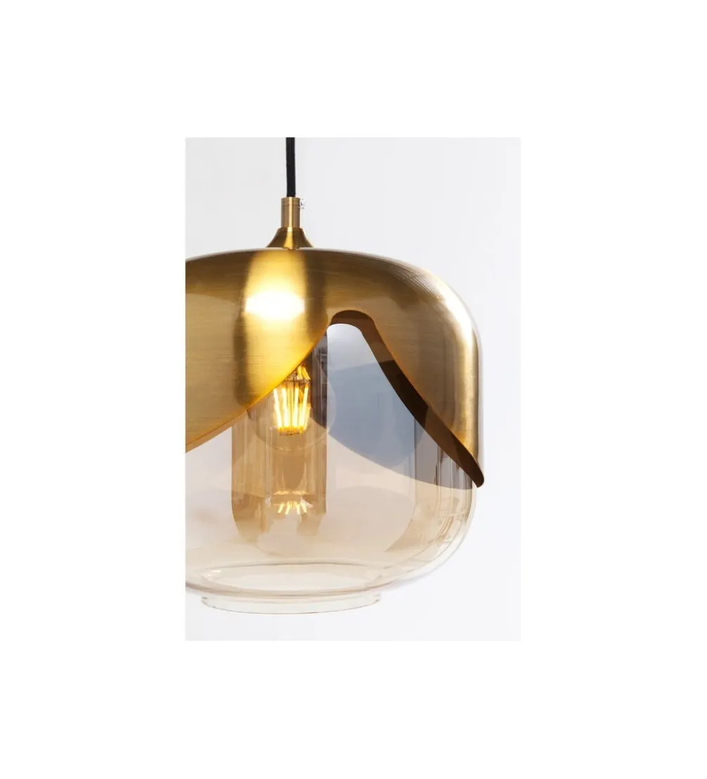 Lampa wisząca Golden Goblet 25 cm złota