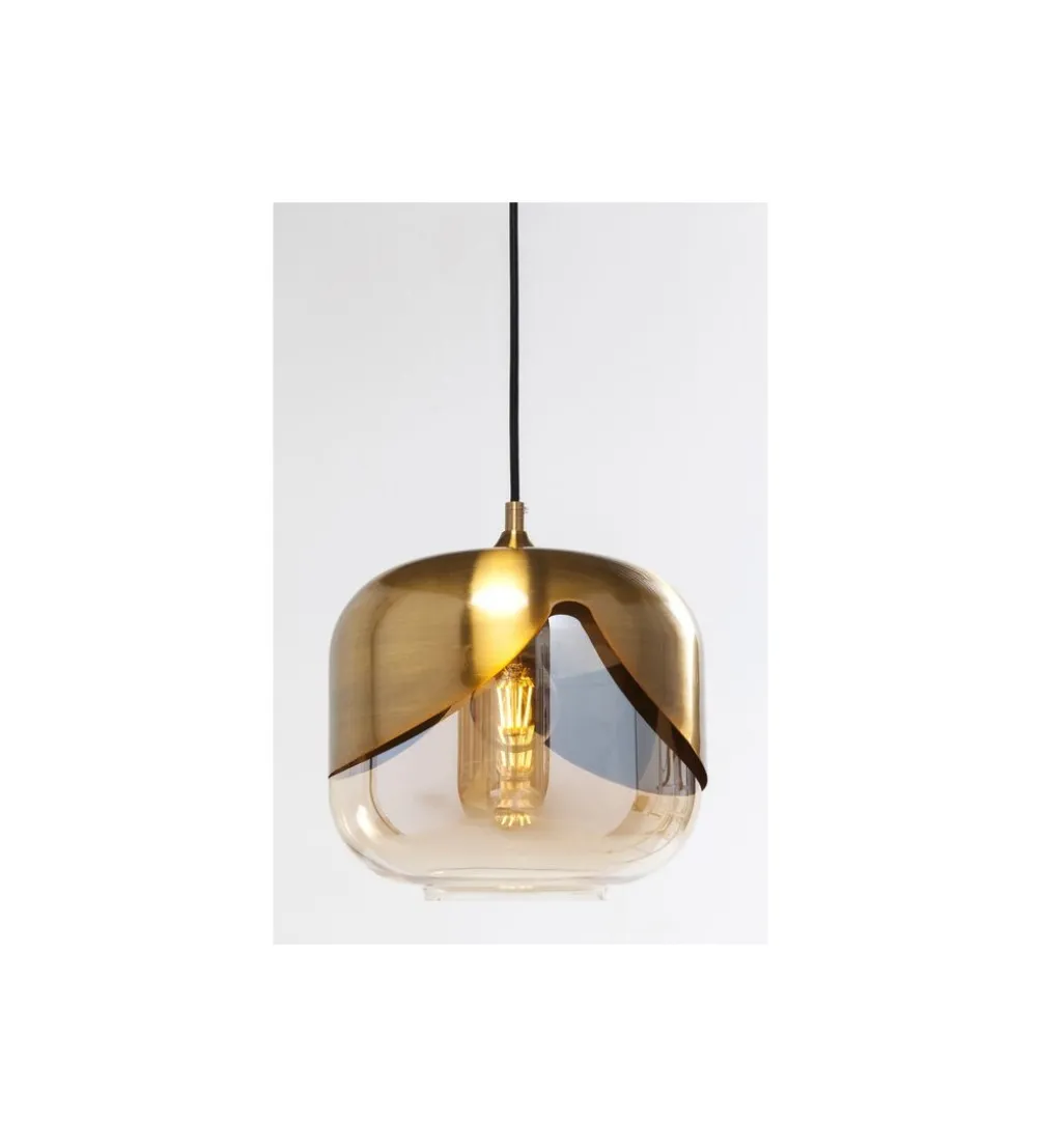 Lampa wisząca Golden Goblet 25 cm złota