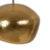 Lampa wisząca GOLDEY 38 cm złoty