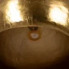 Lampa wisząca GOLDEY 31 cm złoty