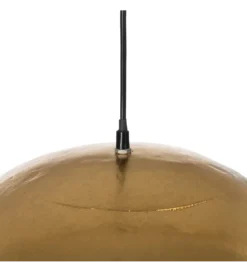 Lampa wisząca GOLDEY 31 cm złoty