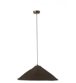 Lampa wisząca HAT MOONJ 60 cm czarna