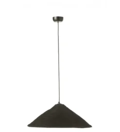 Lampa wisząca HAT MOONJ 60 cm czarna