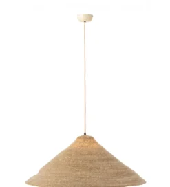 Lampa wisząca HAT MOONJ 80 cm naturalna