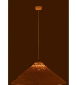 Lampa wisząca HAT MOONJ 80 cm naturalna