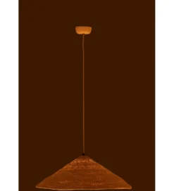 Lampa wisząca HAT MOONJ 60 cm naturalna