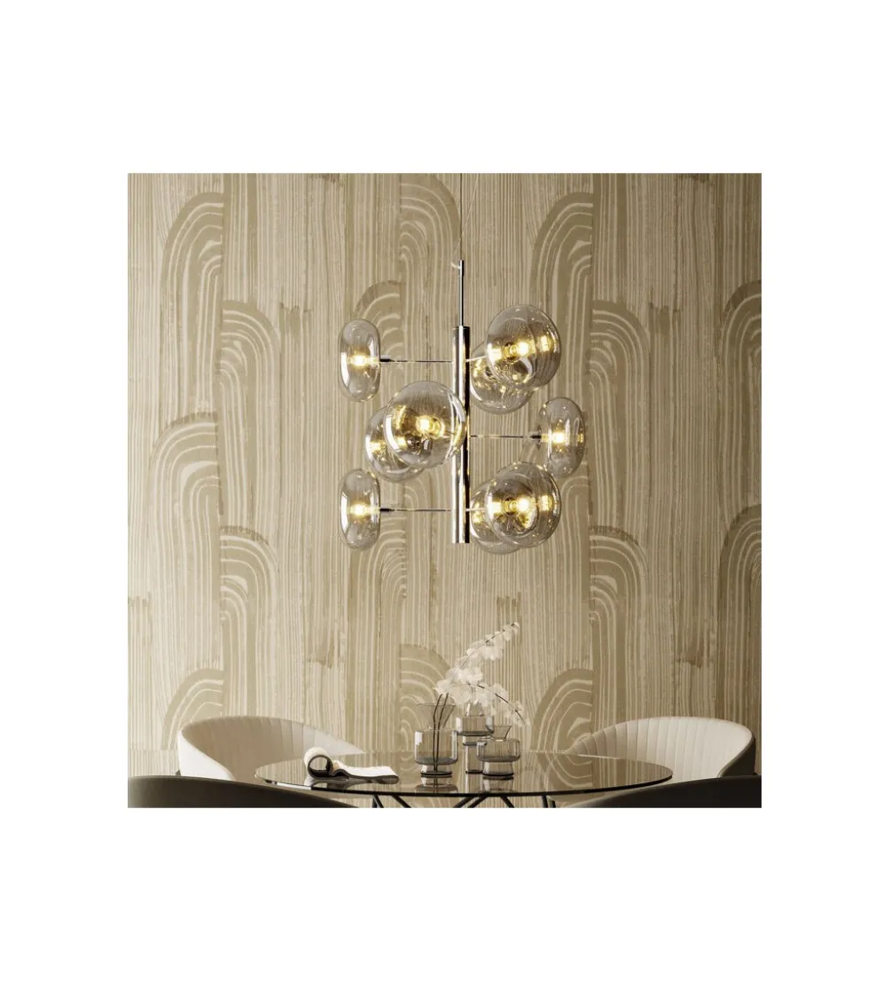 Lampa wisząca HEADLIGHT chromowana