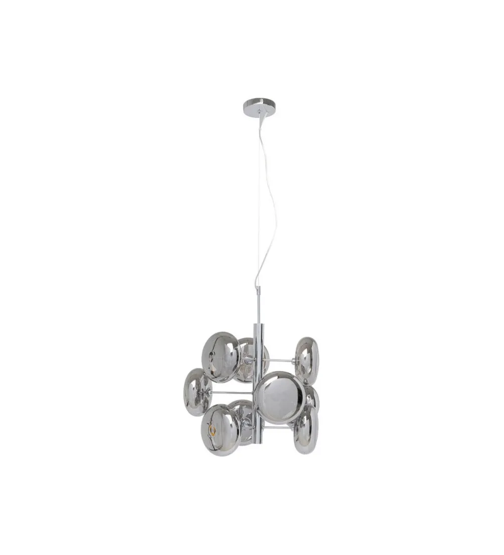 Lampa wisząca HEADLIGHT chromowana