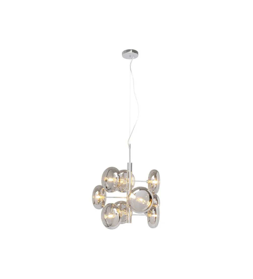 Lampa wisząca HEADLIGHT chromowana