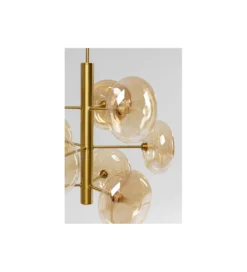 Lampa wisząca HEADLIGHT z mosiężnym wykończeniem