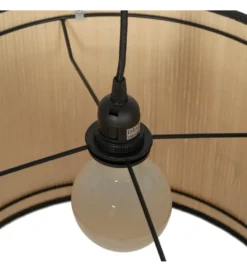 Lampa wisząca HERON BAMBOO 40 cm