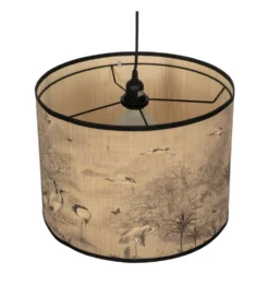 Lampa wisząca HERON BAMBOO 40 cm