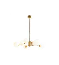 Lampa wisząca HiEAVENLY złota