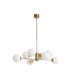 Lampa wisząca HiEAVENLY złota