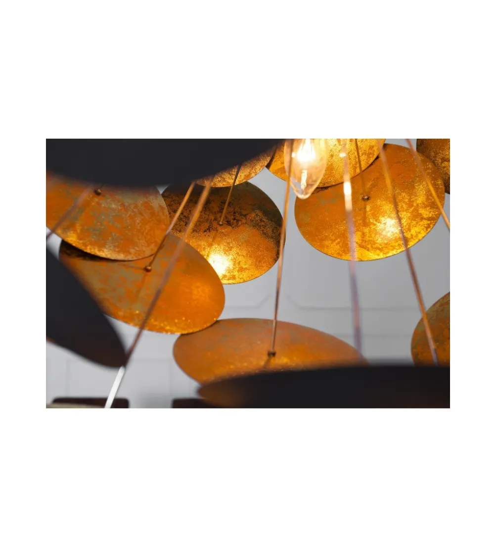 Lampa wisząca Infinity czarna