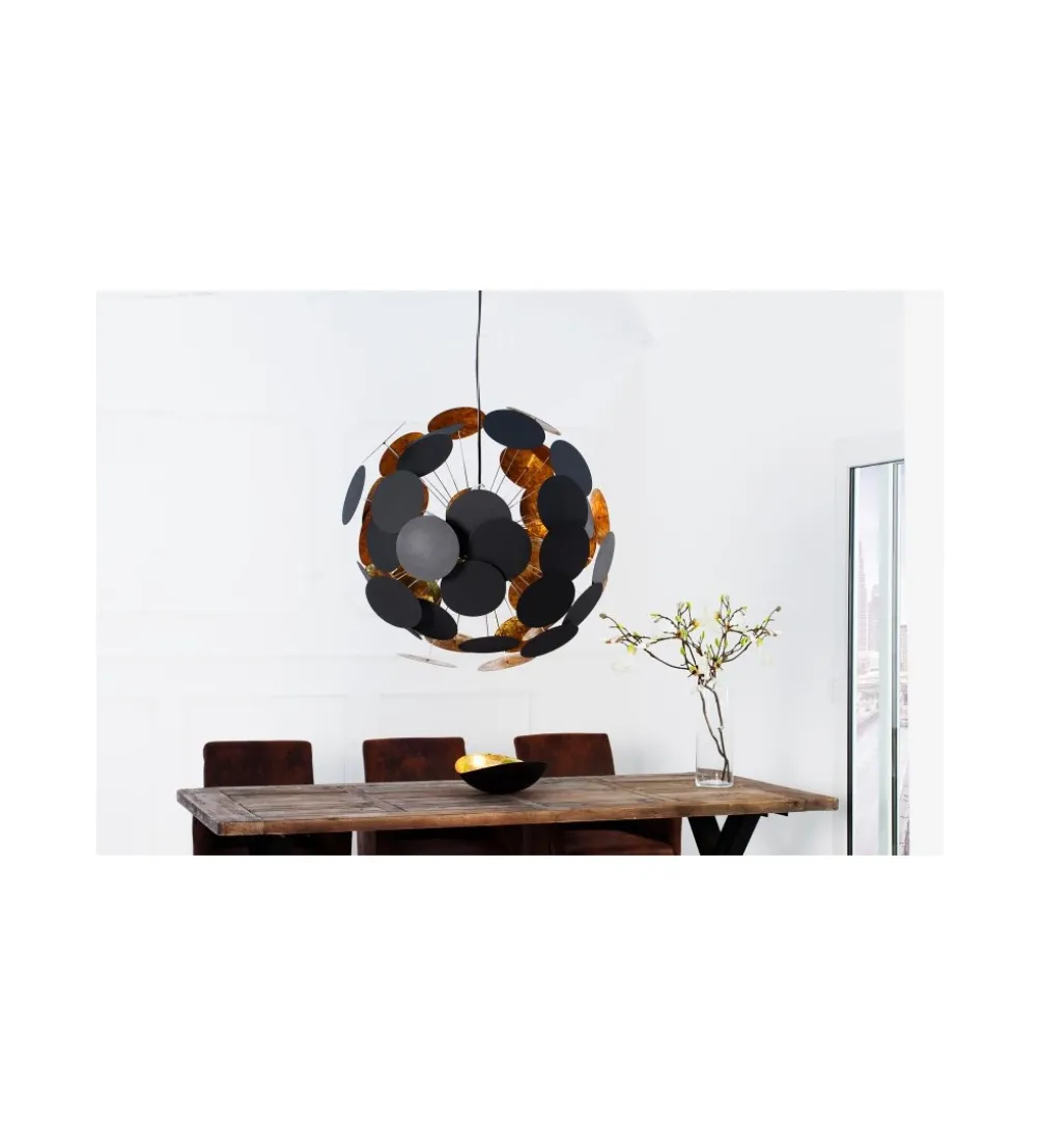 Lampa wisząca Infinity czarna