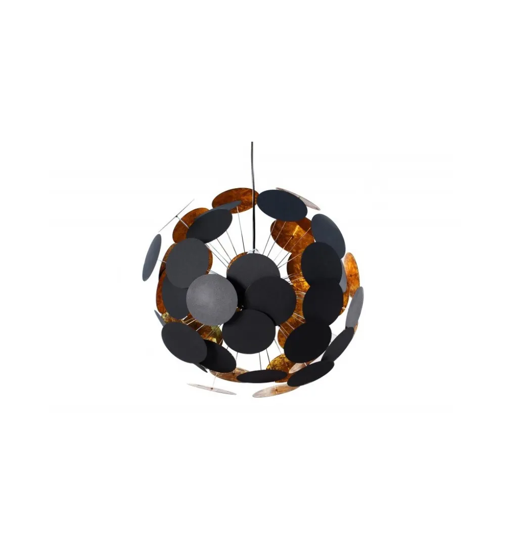 Lampa wisząca Infinity czarna
