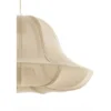 Lampa wisząca IRAVELLE 60 cm naturalna
