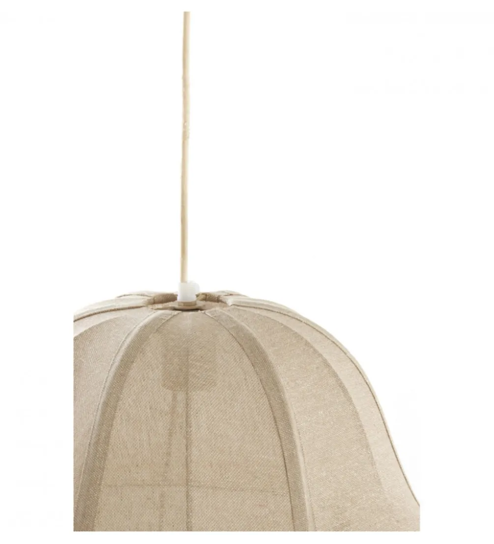 Lampa wisząca IRAVELLE 60 cm naturalna