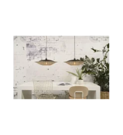 Lampa wisząca KALIMANTAN 87 cm naturalna