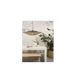 Lampa wisząca KALIMANTAN 87 cm naturalna