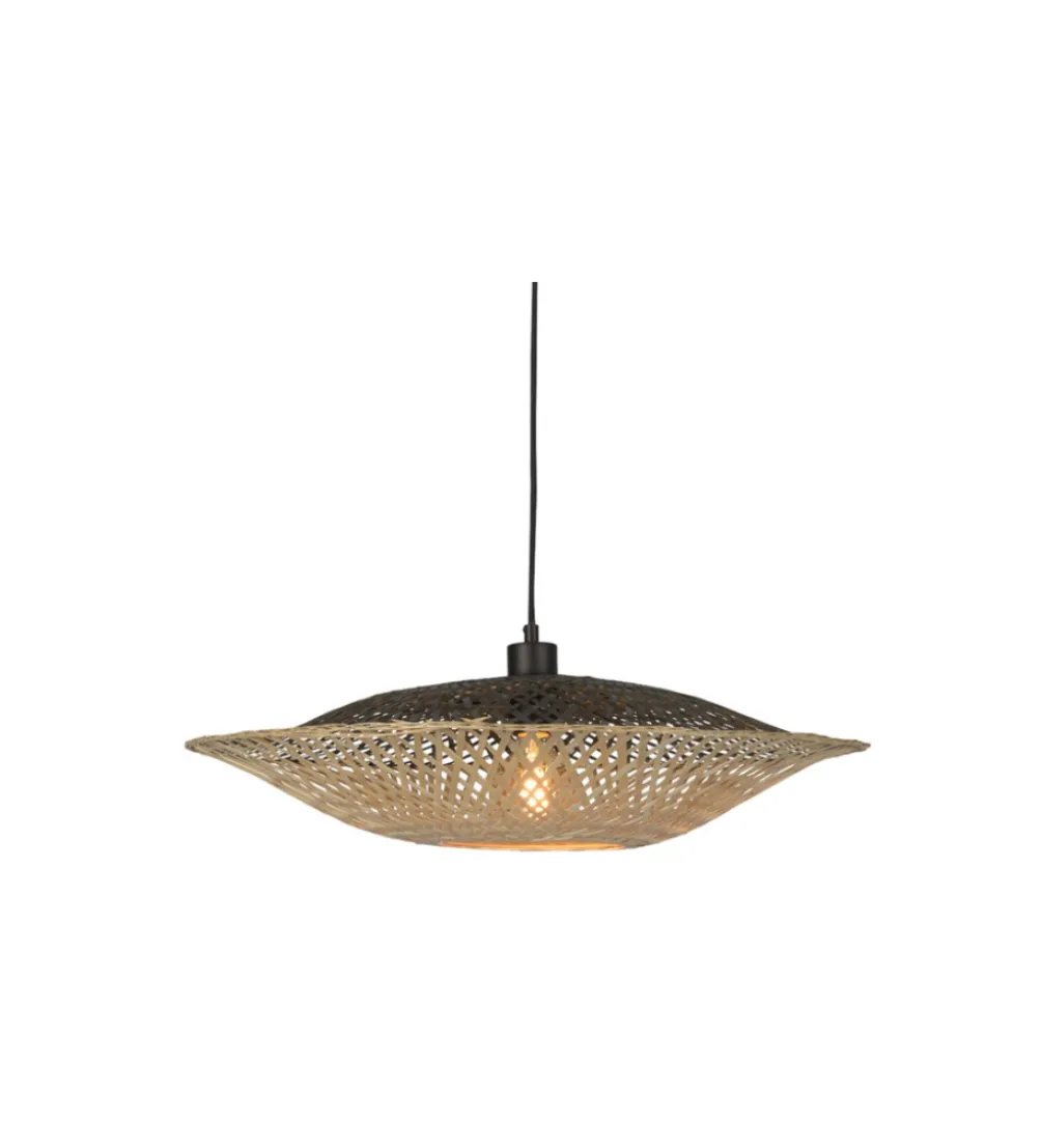 Lampa wisząca KALIMANTAN 87 cm naturalna