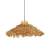 Lampa wisząca KOZABOHA 54 cm naturalna